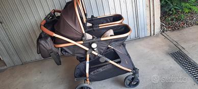 Passeggino duo Smart gemellare