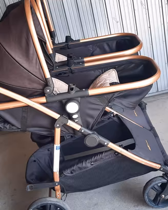 Passeggino duo Smart gemellare