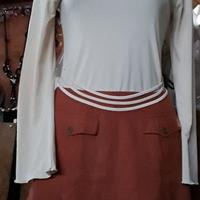 blusa jersey e gonna lana marca "ESPRIT"