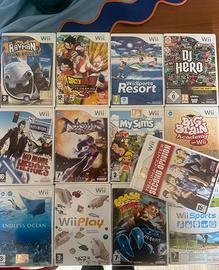 Lotto Giochi Nintendo Wii