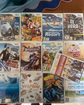 Lotto Giochi Nintendo Wii