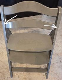 Seggiolone pappa  hacker Alfa