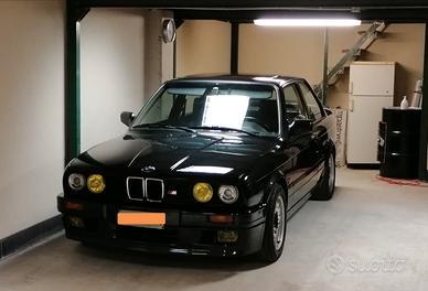 BMW 320is E30 (07/1990) – TARGA ORO ASI