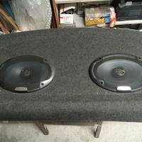 casse Alpine x fiat punto