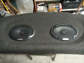 casse Alpine x fiat punto