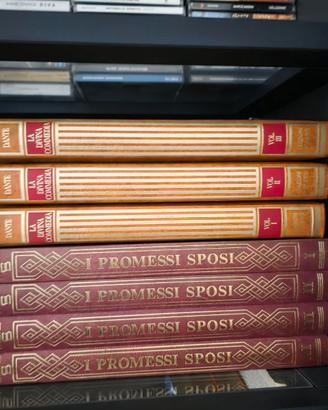 Promessi Sposi + Divina Commedia