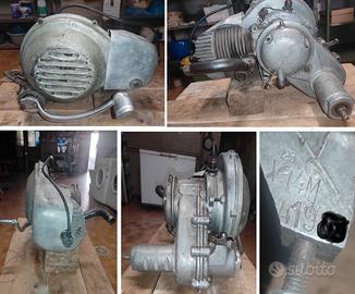 Motore Vespa bacchetta '49 V14 completo no filtro