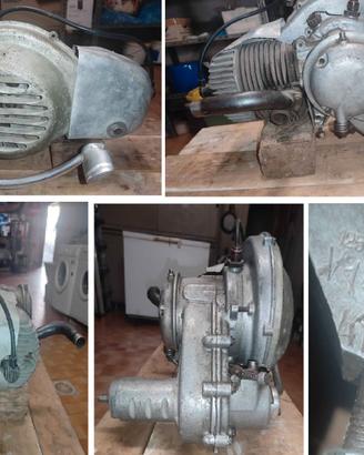 Motore Vespa bacchetta '49 V14 completo no filtro