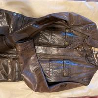 Giacca pelle Belstaff donna