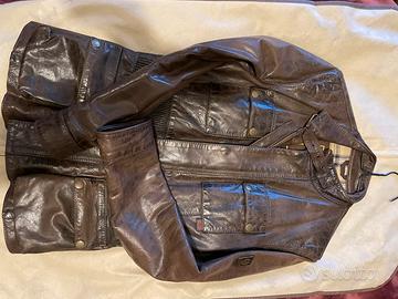 Giacca pelle Belstaff donna