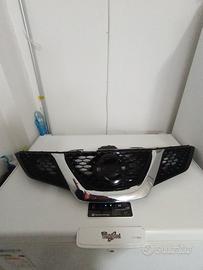 Griglia radiatore centrale per NISSAN QASHQAI II p