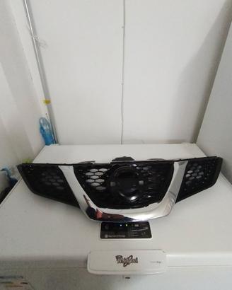 Griglia radiatore centrale per NISSAN QASHQAI II p