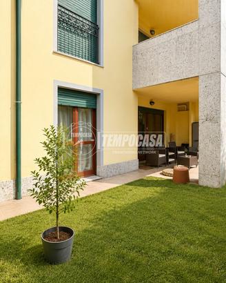BILOCALE CON GIARDINO E CANTINA
