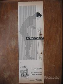 Pubblicità advertising werbung borotalco roberts