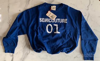 Felpa donna Semicouture Dynamic