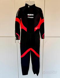 Muta umida Mares Pioneer She dives 5 mm