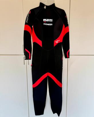 Muta umida Mares Pioneer She dives 5 mm