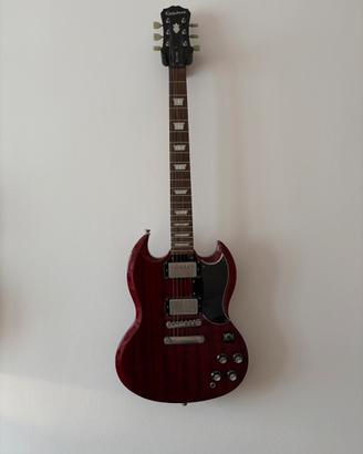 Chitarra elettrica Epiphone SG Pro cherry