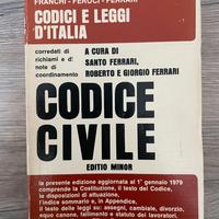 Libro storico Codice Civile 1979