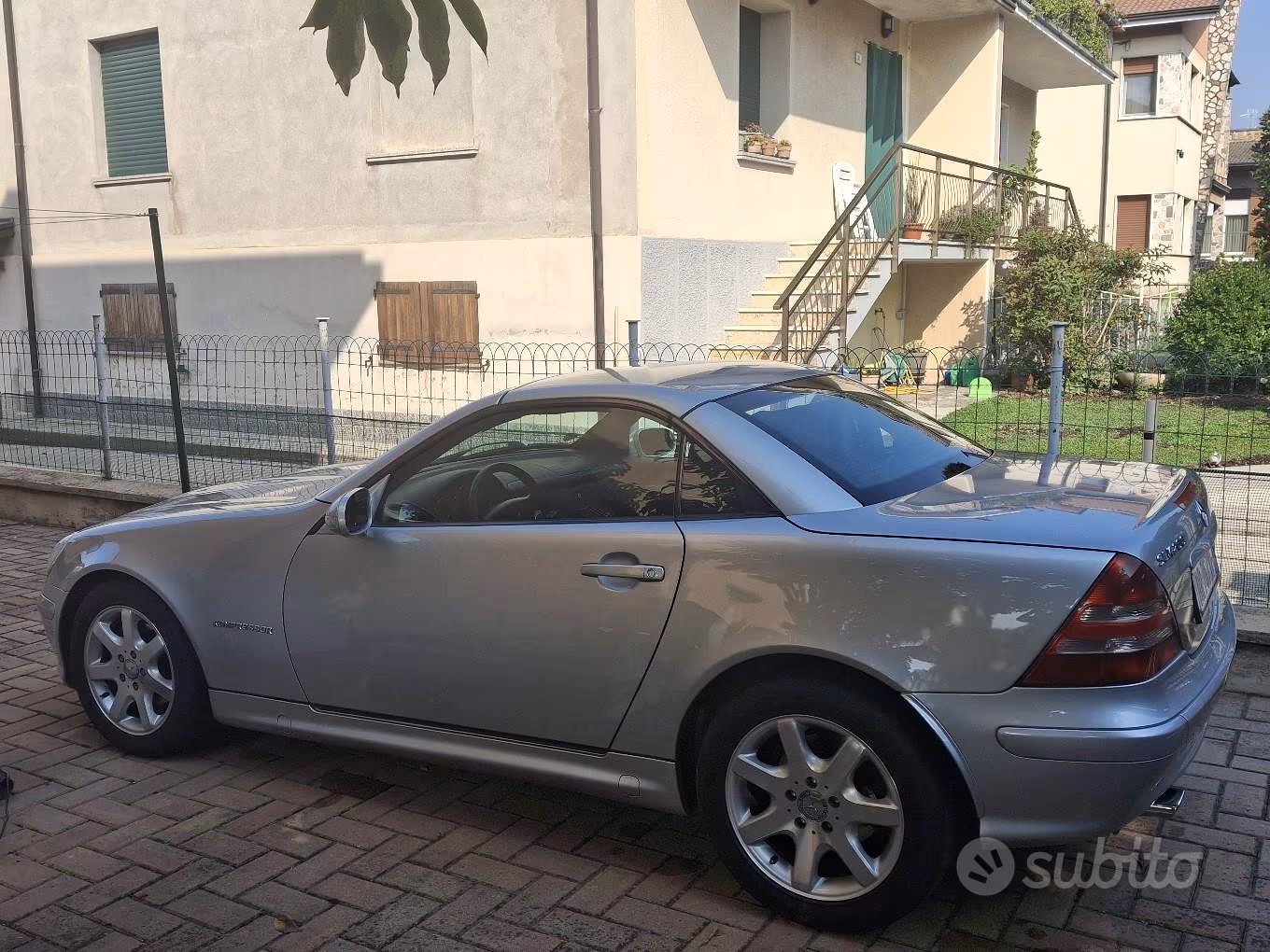 mercedes slk evo asi crs - Auto In vendita a Piacenza
