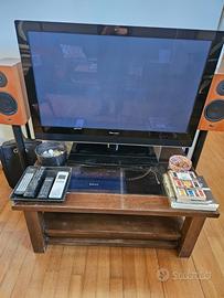 Tavolino con televisore pioneer