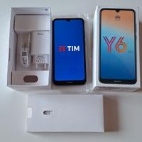 Smartphone HUAWEI Y6 2019 BLU 32GB TIM (Dual Sim)