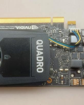 Scheda video Quadro P1000  4gb Ram GDDR5  