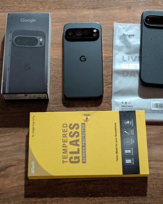 Google Pixel 9 Pro 128 GB nero + cover Ringke