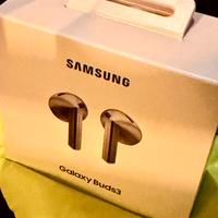 Galaxy Buds3 Auricolari Nuovi Imballati