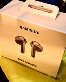 Galaxy Buds3 Auricolari Nuovi Imballati