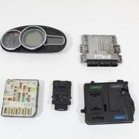 KIT CHIAVE RENAULT Megane III 237100348R. SI0808 S