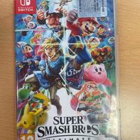 super smash bros switch
