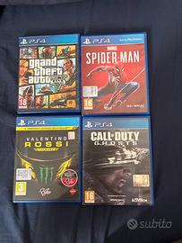 Giochi ps4