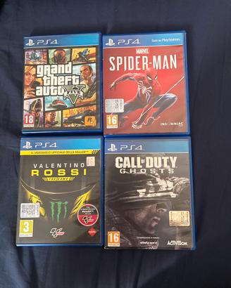 Giochi ps4