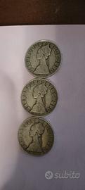 3 monete  500 lire Le Caravelle 