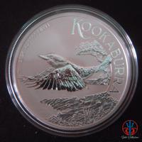moneta argento Australia 2026 kookaburra 1 oz