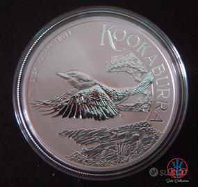 moneta argento Australia 2026 kookaburra 1 oz
