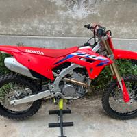 Honda Crf 250 2024 7 ore totali