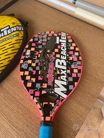 Racchettone beach tennis MaxBeach horse