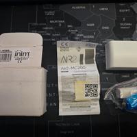 INIM MC200 NUOVO SENSORE RADIO BIANCO CON BATTERIA