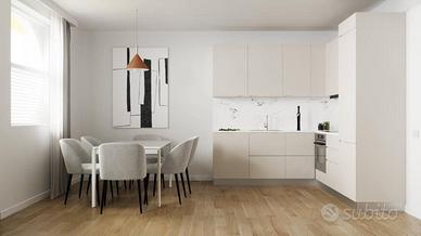 Appartamento di 217 m² con più di 5 locali e box a