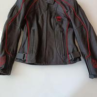 Giacca moto donna Suomy tg. L in pelle DC Comics
