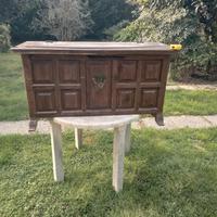 cassapanca in legno