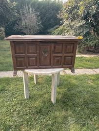 cassapanca in legno
