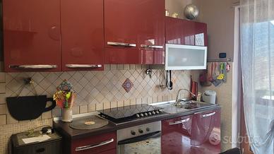 Cucina Mobilturi Legno Laccato