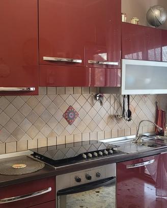 Cucina Mobilturi Legno Laccato