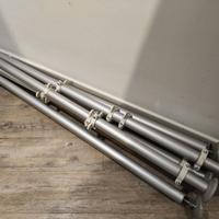 pali telescopici per sistema STOLMEN di IKEA