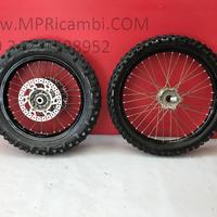 CERCHIO CERCHI YAMAHA WRF 400 1999 2000 WR F 1998 
