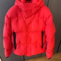 Piumino Zegna rosso