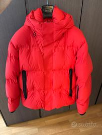 Piumino Zegna rosso